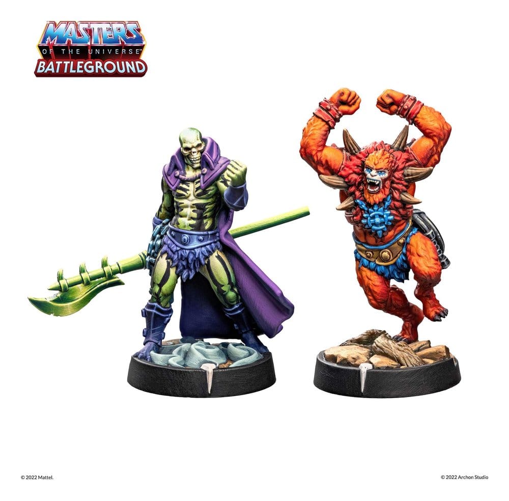 Masters of the Universe: Battleground Miniaturenspiel Wave 1: Evil Warriors Faction *Englische Version*