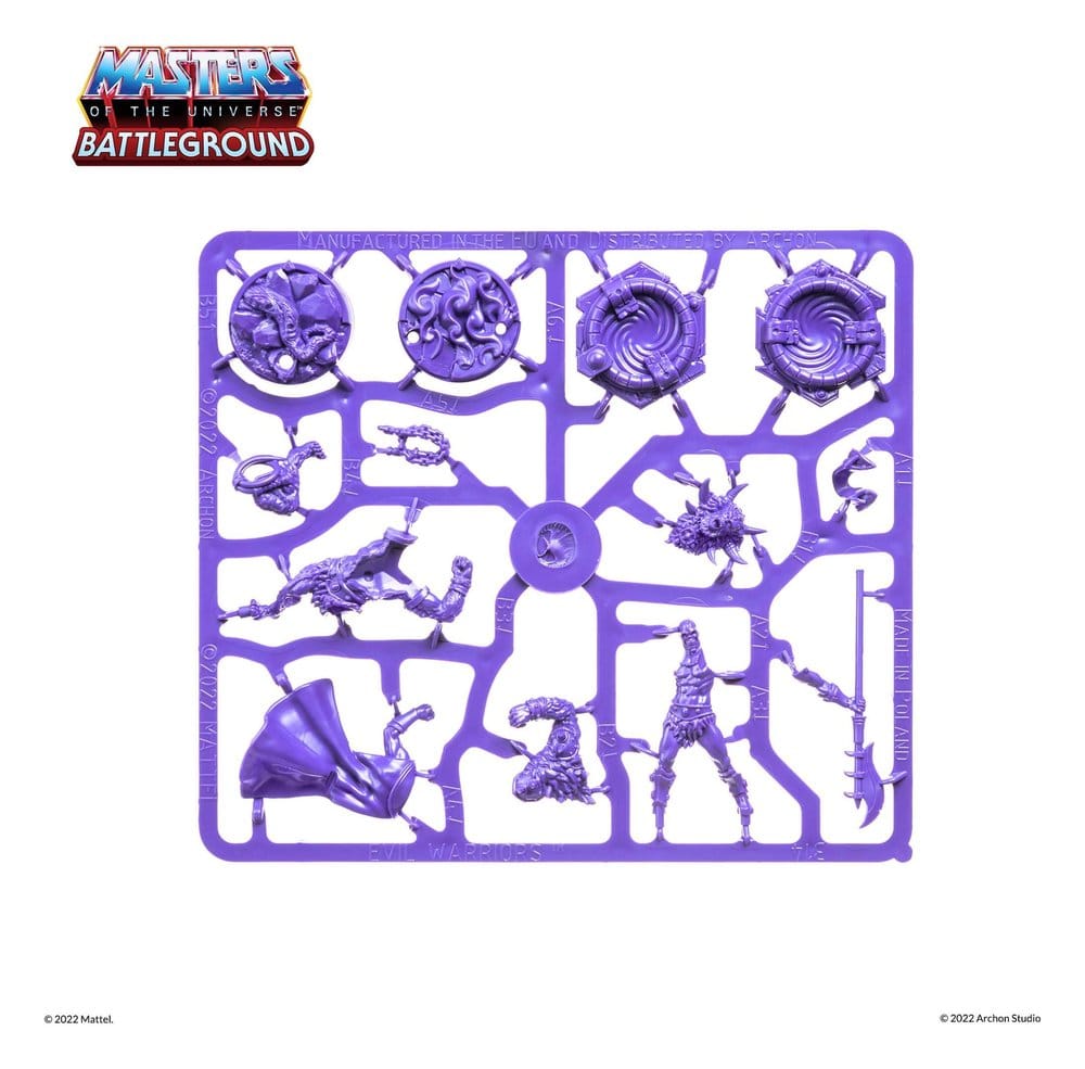 Masters of the Universe: Battleground Miniaturenspiel Wave 1: Evil Warriors Faction *Englische Version*