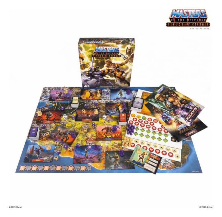 Masters of the Universe Brettspiel Fields of Eternia *Spanische Version*