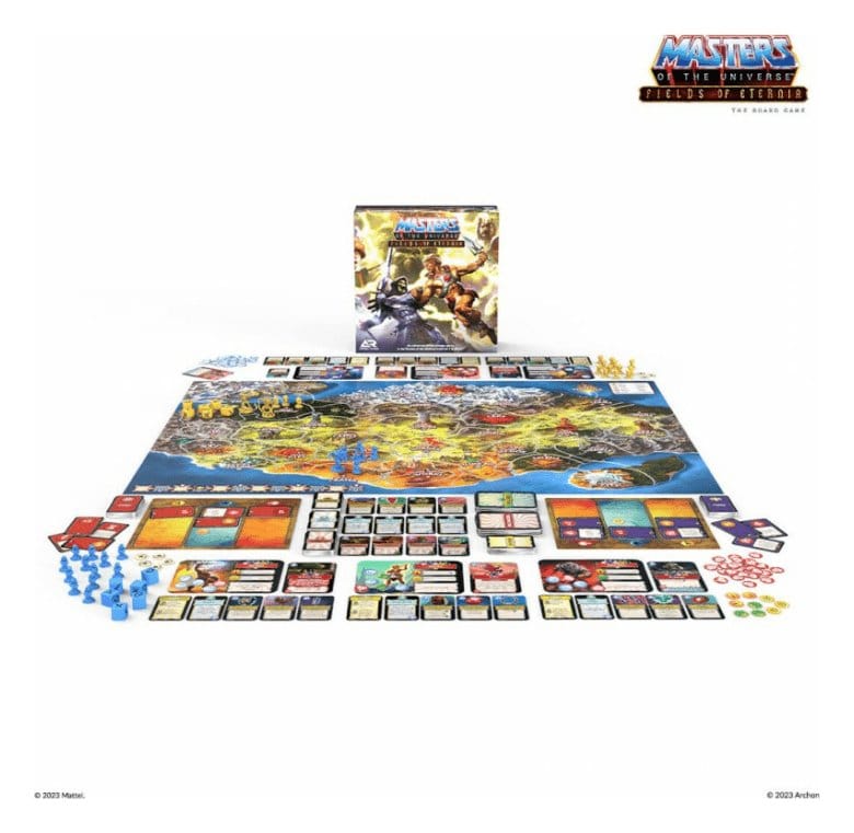 Masters of the Universe Brettspiel Fields of Eternia *Spanische Version*