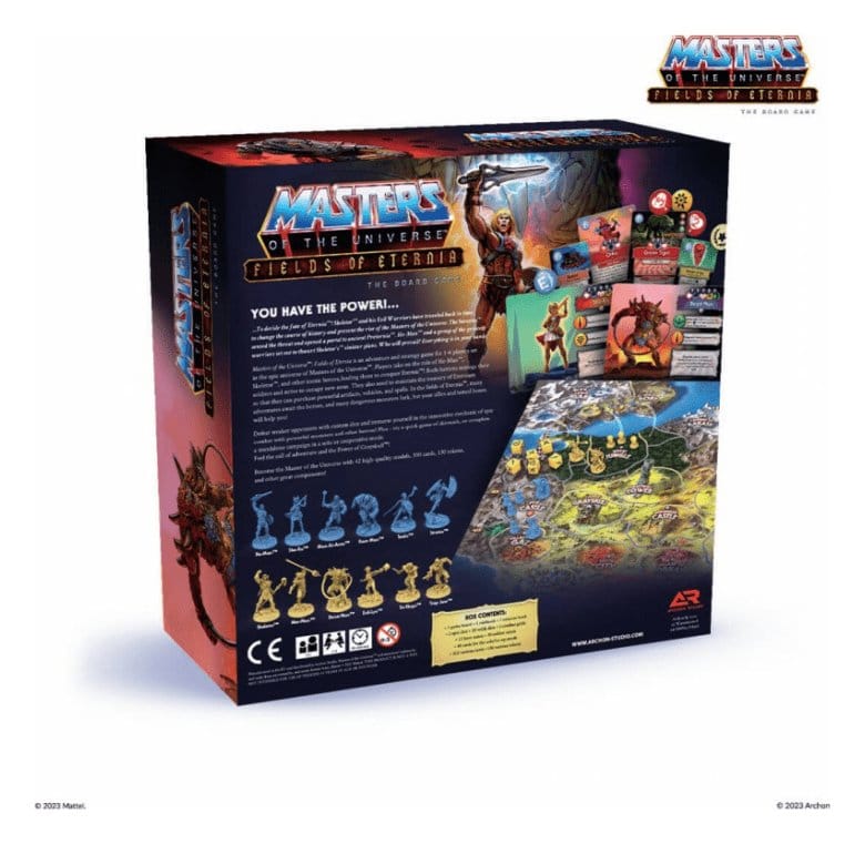 Masters of the Universe Brettspiel Fields of Eternia *Spanische Version*