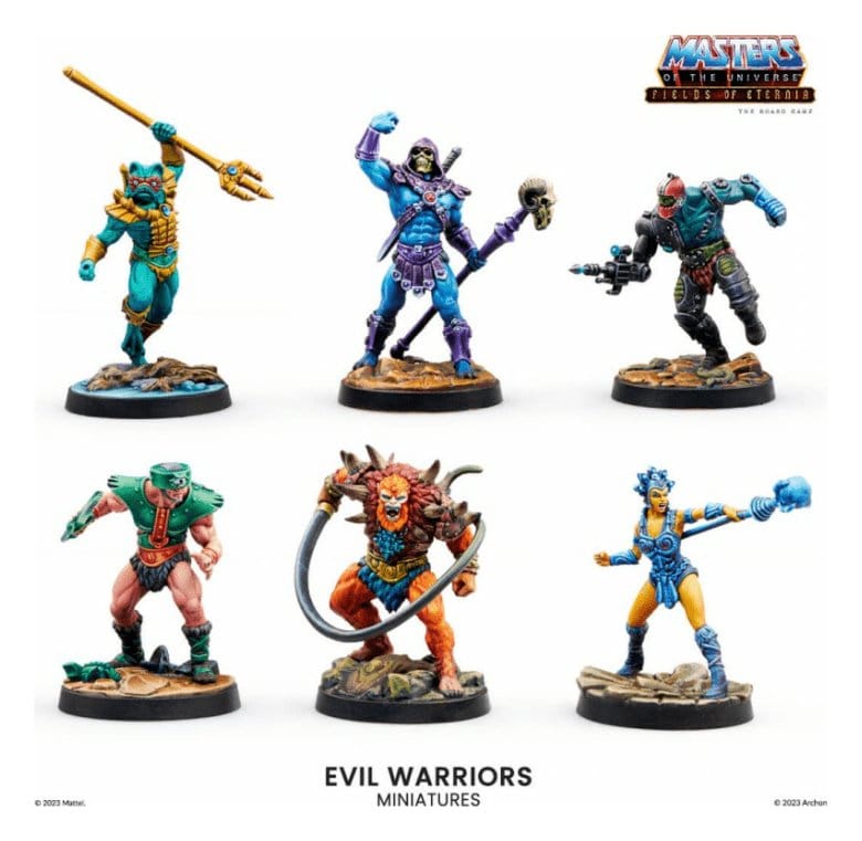 Masters of the Universe Brettspiel Fields of Eternia *Französische Version*