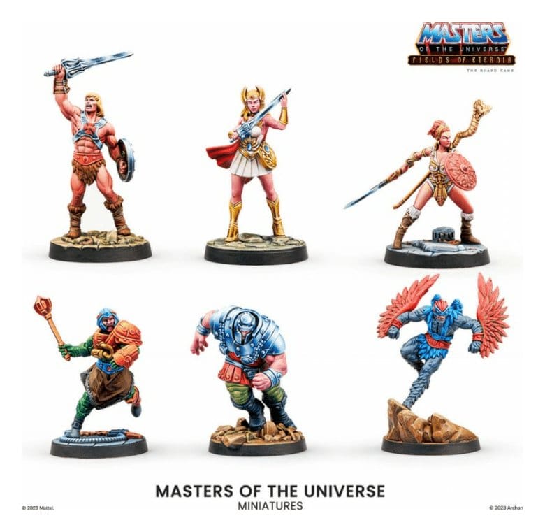 Masters of the Universe Brettspiel Fields of Eternia *Französische Version*