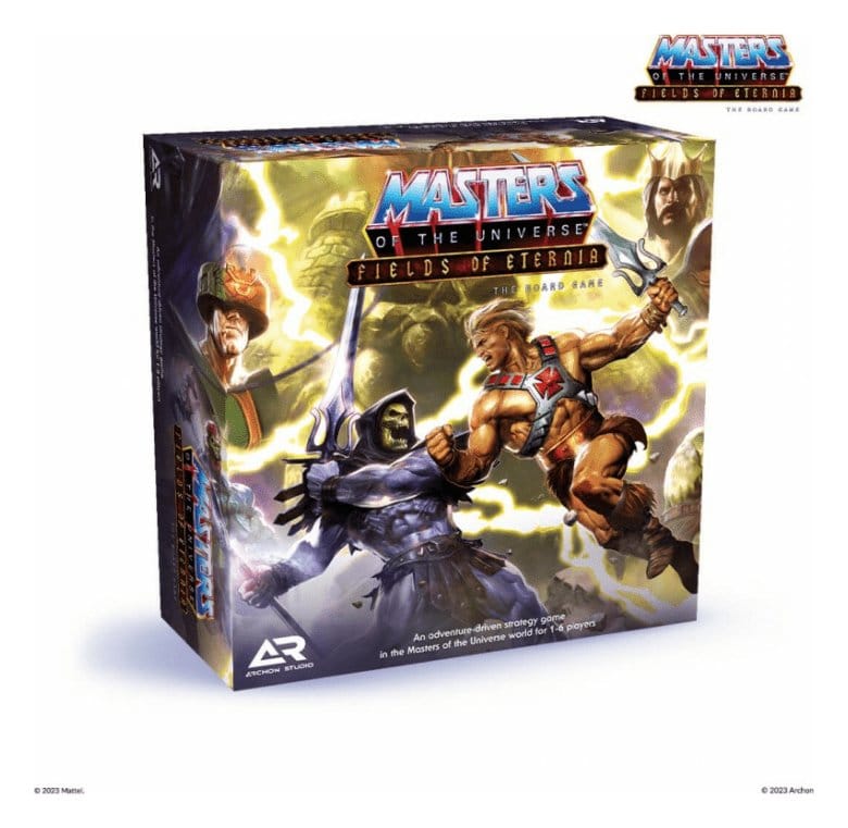 Masters of the Universe Brettspiel Fields of Eternia *Deutsche Version*