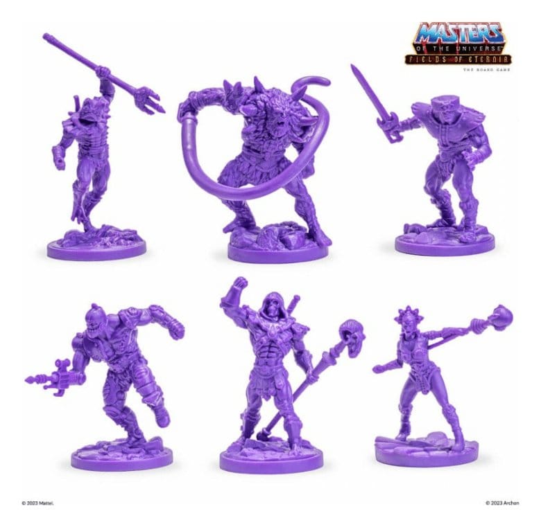 Masters of the Universe Brettspiel Fields of Eternia *Italienische Version*