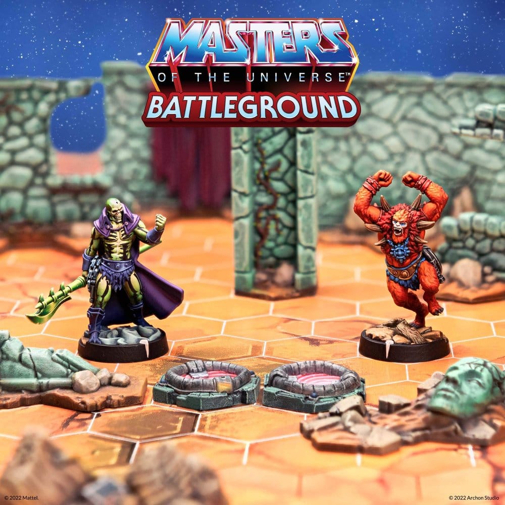 Masters of the Universe: Battleground Miniaturenspiel Wave 1: Evil Warriors Faction *Französische Version*