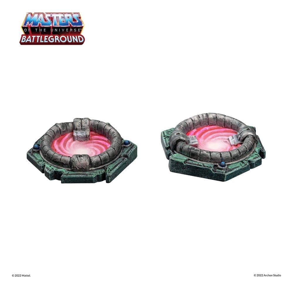 Masters of the Universe: Battleground Miniaturenspiel Wave 1: Evil Warriors Faction *Französische Version*