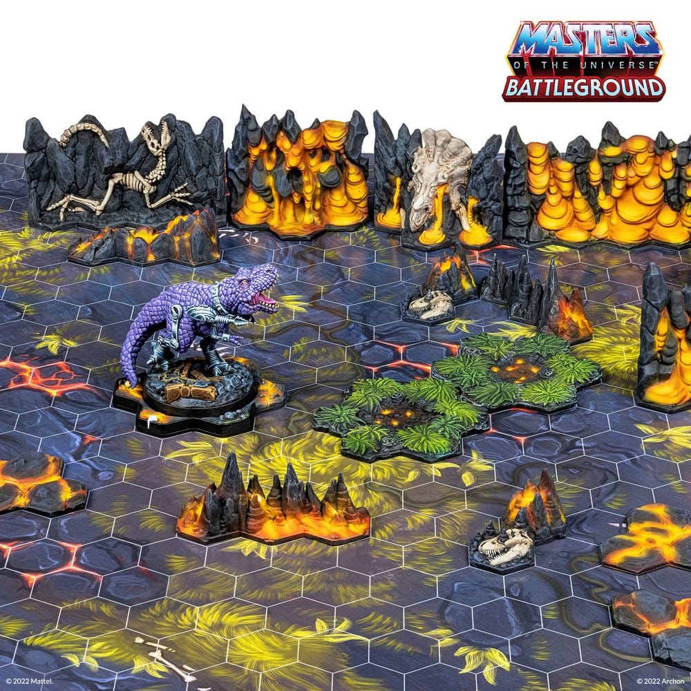 Masters of the Universe: Battleground Miniaturenspiel Wave 2: Legends of Preternia *Deutsche Version*