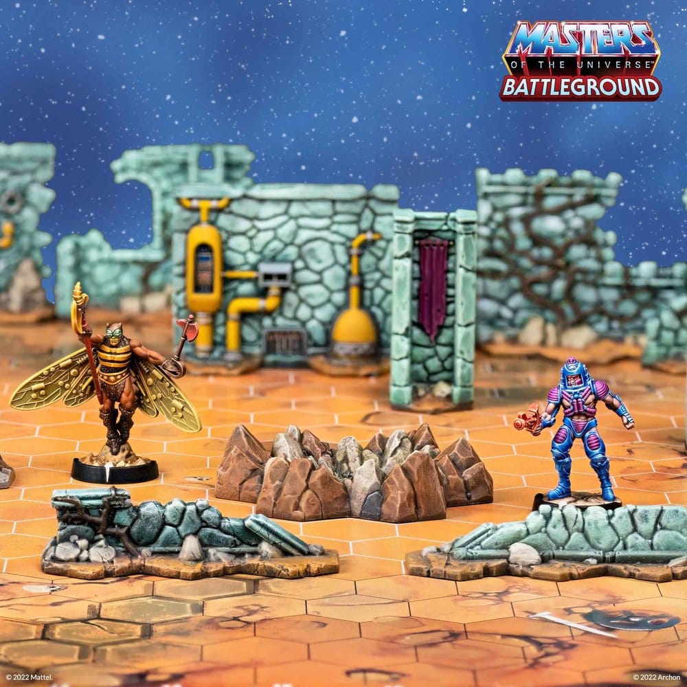 Masters of the Universe: Battleground Miniaturenspiel Wave 3: Masters of the Universe Faction *Englische Version*