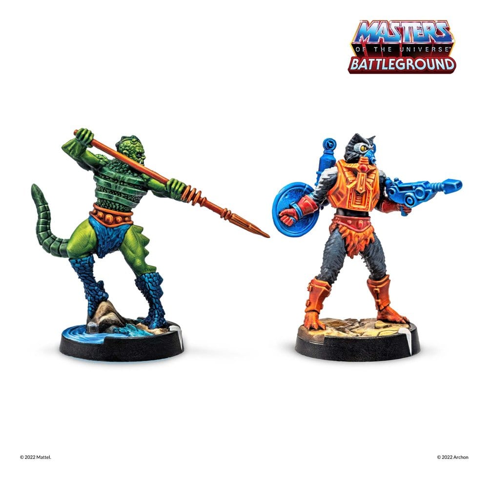 Masters of the Universe: Battleground Miniaturenspiel Wave 3: Evil Warriors Faction *Englische Version*
