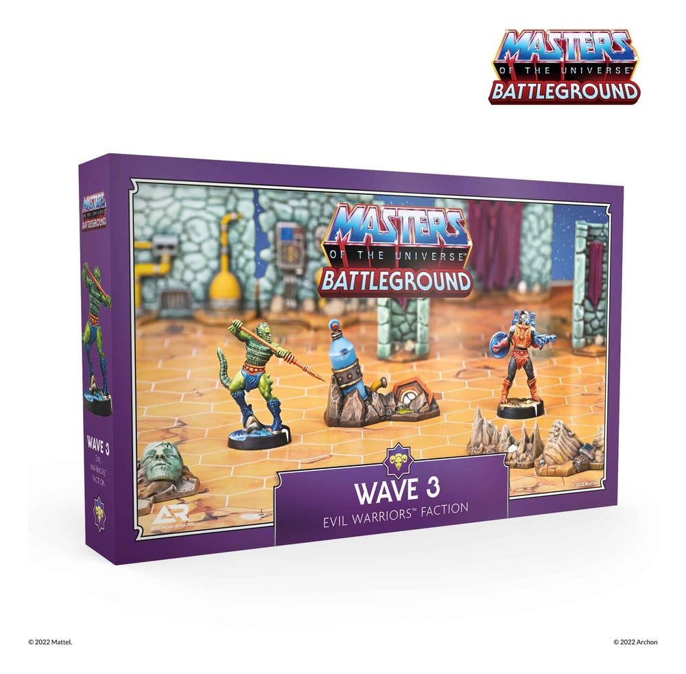 Masters of the Universe: Battleground Miniaturenspiel Wave 3: Evil Warriors Faction *Deutsche Version*