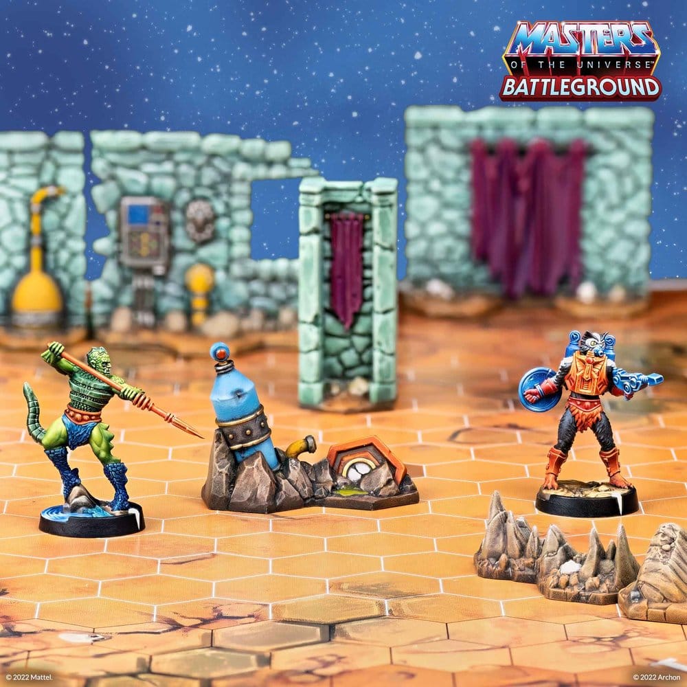 Masters of the Universe: Battleground Miniaturenspiel Wave 3: Evil Warriors Faction *Deutsche Version*