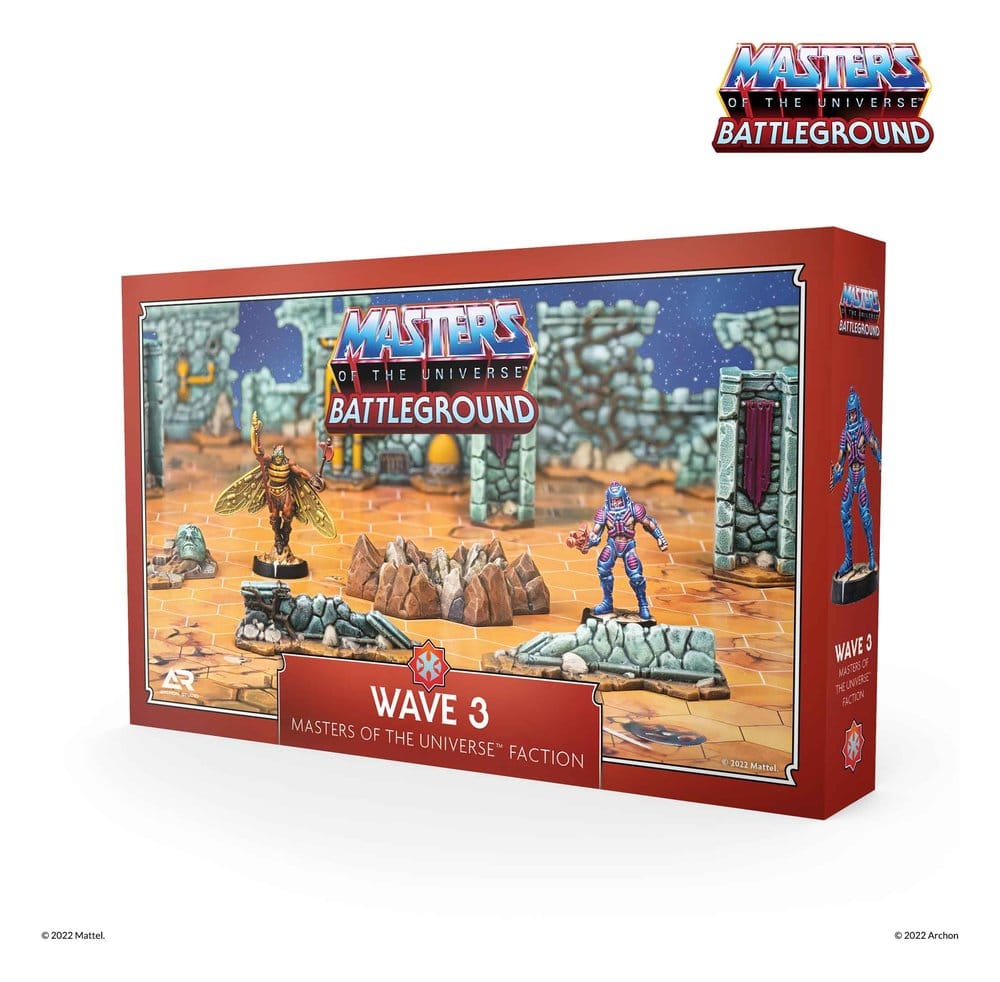 Masters of the Universe: Battleground Miniaturenspiel Wave 3: Masters of the Universe Faction *Französische Version*