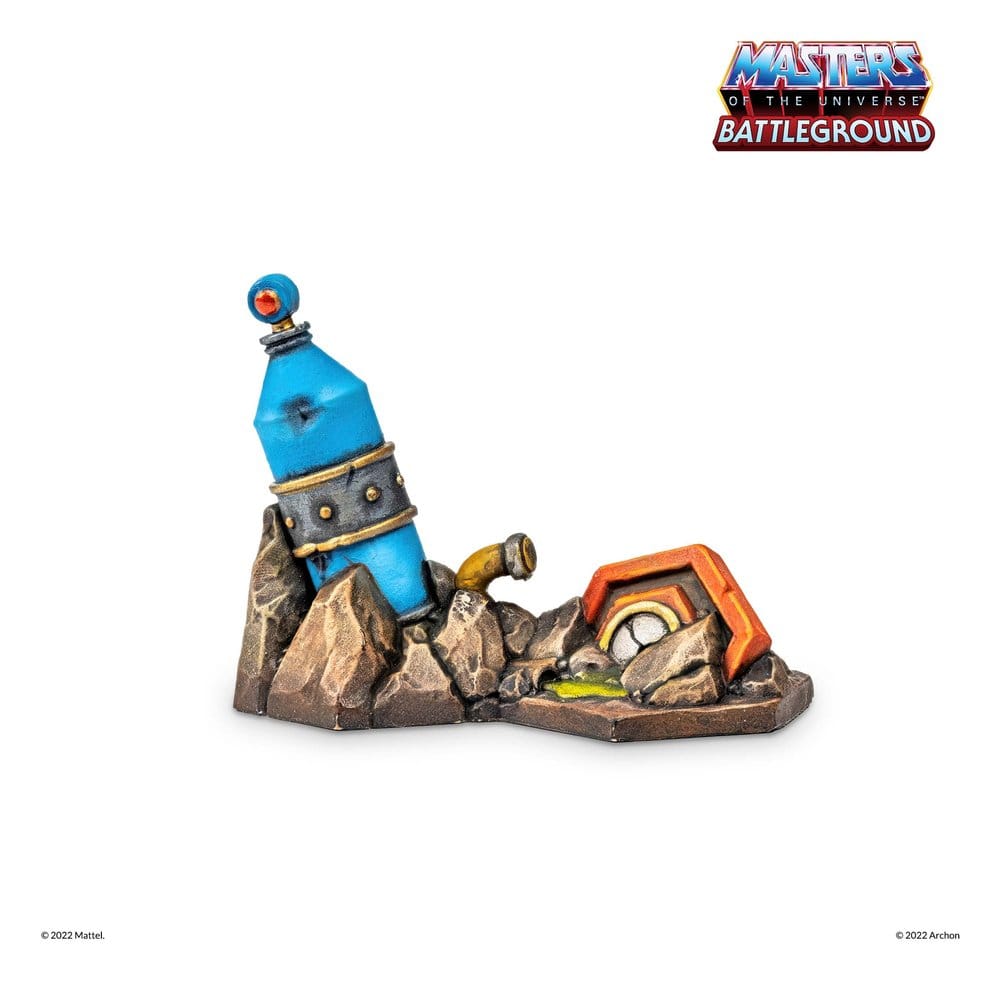 Masters of the Universe: Battleground Miniaturenspiel Wave 3: Evil Warriors Faction *Französische Version*