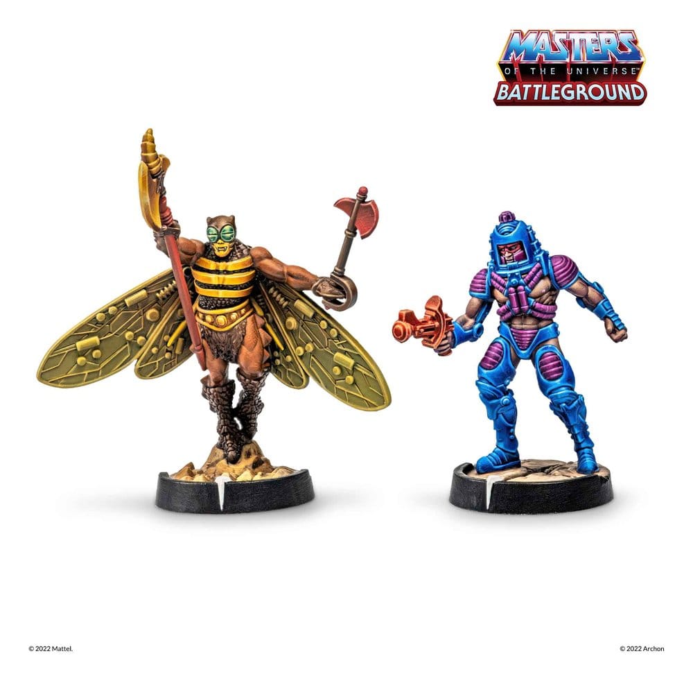 Masters of the Universe: Battleground Miniaturenspiel Wave 3: Masters of the Universe Faction *Spanische Version*