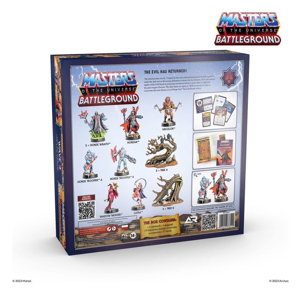 Masters of the Universe: Battleground Miniaturenspiel Wave 4: The Power of the Evil Horde *Deutsche Version*