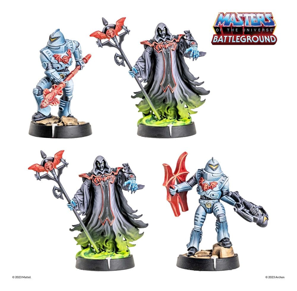 Masters of the Universe: Battleground Miniaturenspiel Wave 4: The Power of the Evil Horde *Französische Version*