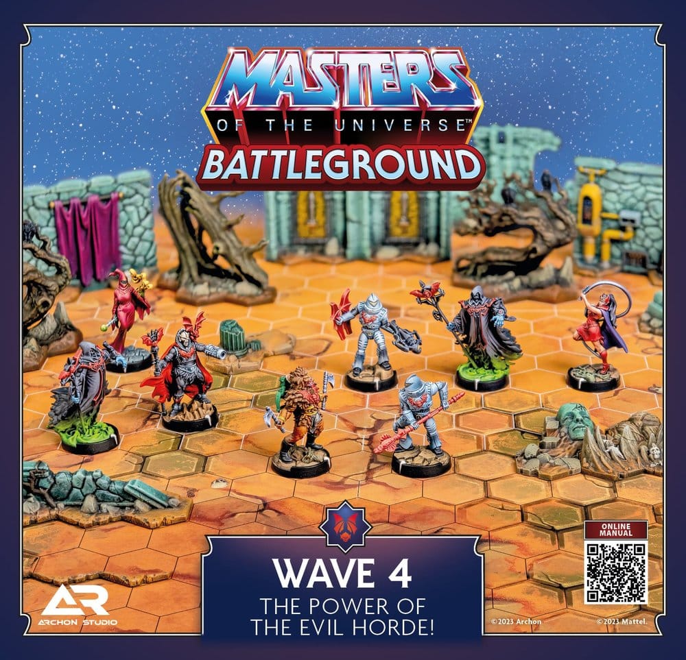 Masters of the Universe: Battleground Miniaturenspiel Wave 4: The Power of the Evil Horde *Italienische Version*