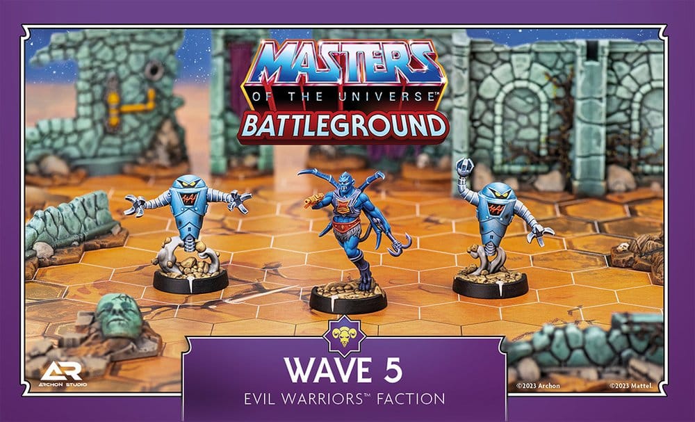 Masters of the Universe: Battleground Miniaturenspiel Wave 5: Evil Warriors Faction *Englische Version*