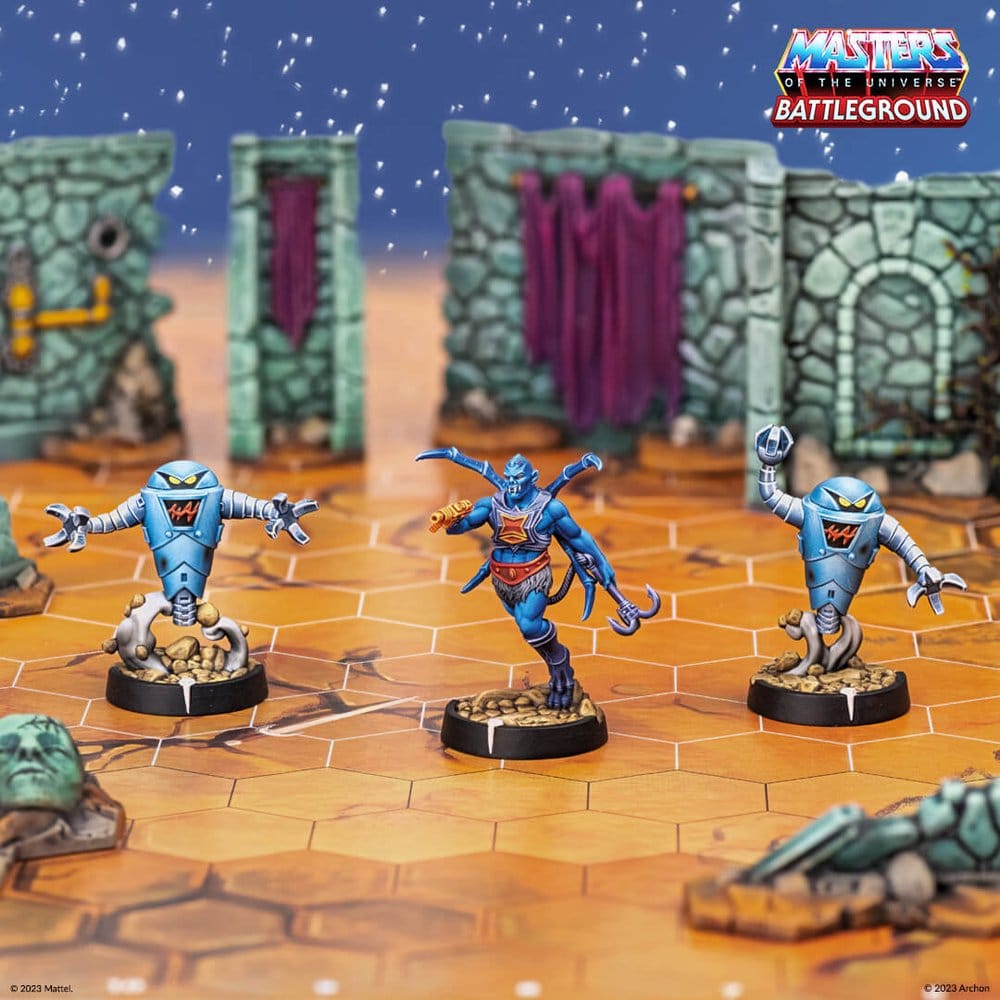 Masters of the Universe: Battleground Miniaturenspiel Wave 5: Evil Warriors Faction *Deutsche Version*