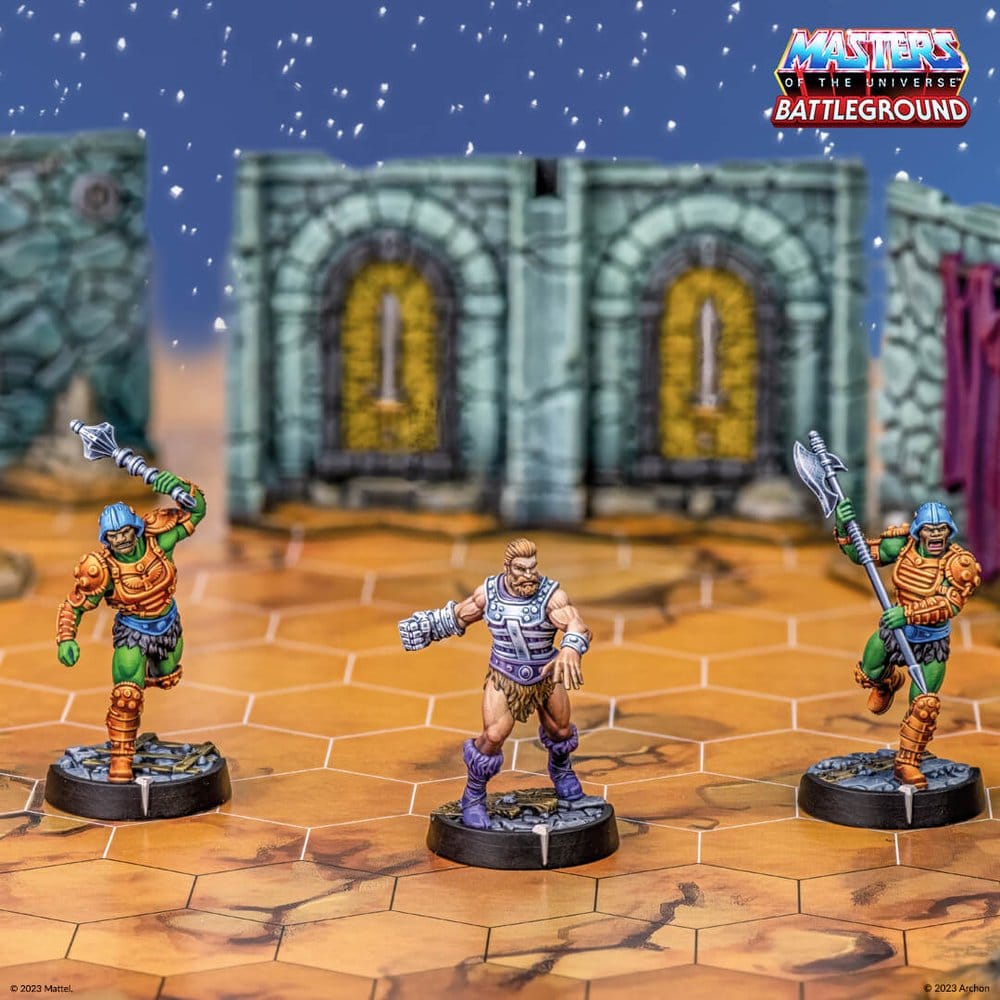 Masters of the Universe: Battleground Miniaturenspiel Wave 5: Masters of the Universe Faction *Französische Version*
