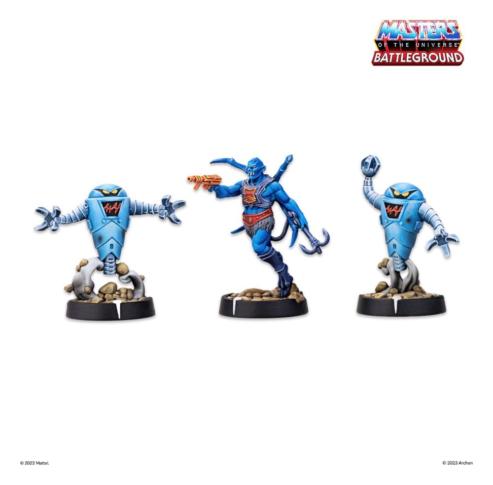 Masters of the Universe: Battleground Miniaturenspiel Wave 5: Evil Warriors Faction *Französische Version*