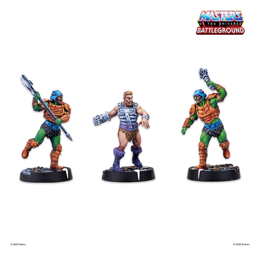 Masters of the Universe: Battleground Miniaturenspiel Wave 5: Masters of the Universe Faction *Italienische Version*