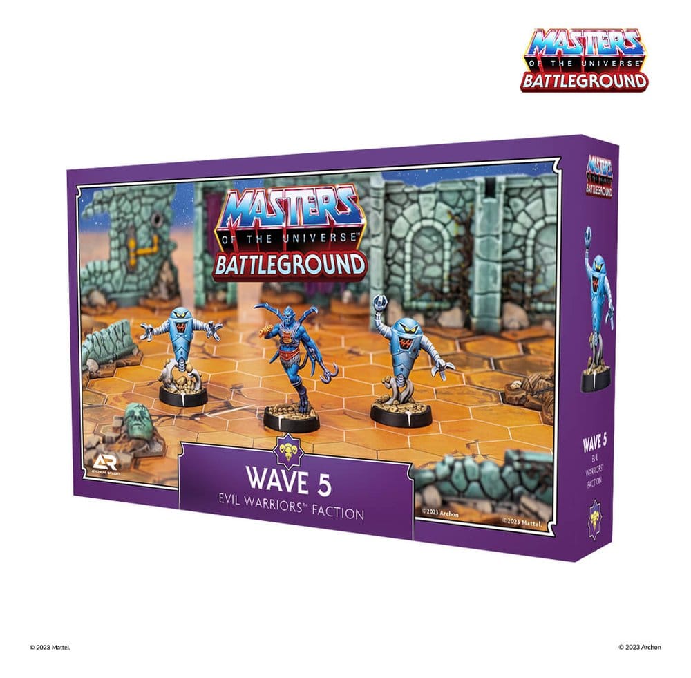 Masters of the Universe: Battleground Miniaturenspiel Wave 5: Evil Warriors Faction *Italienische Version*