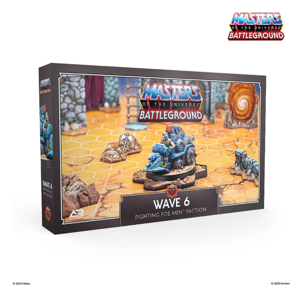Masters of the Universe: Battleground Miniaturenspiel Wave 6: Fighting Foe Men Faction *Deutsche Version*