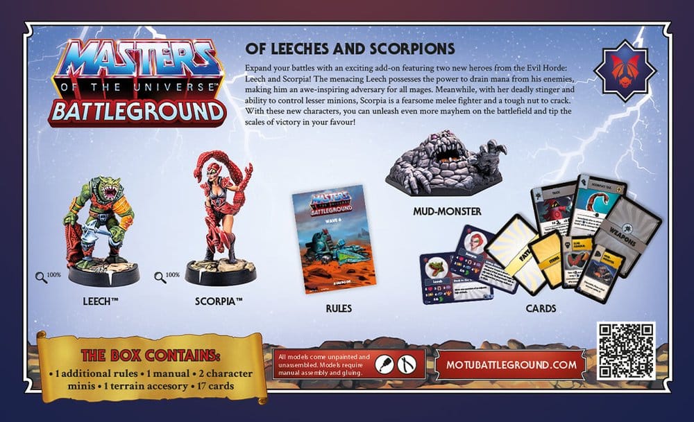 Masters of the Universe: Battleground Miniaturenspiel Wave 6: Evil Horde Faction *Deutsche Version*