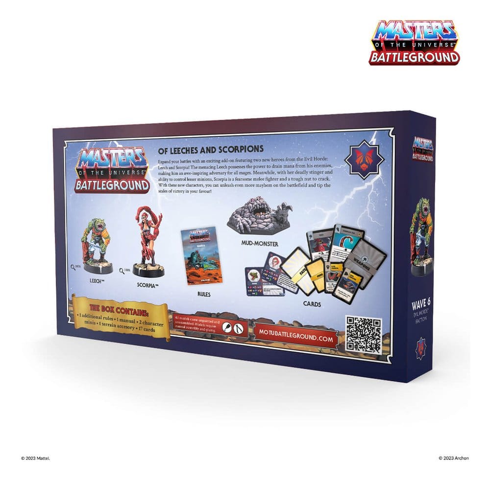 Masters of the Universe: Battleground Miniaturenspiel Wave 6: Evil Horde Faction *Französische Version*