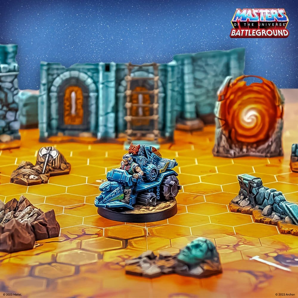 Masters of the Universe: Battleground Miniaturenspiel Wave 6: Fighting Foe Men Faction *Italienische Version*