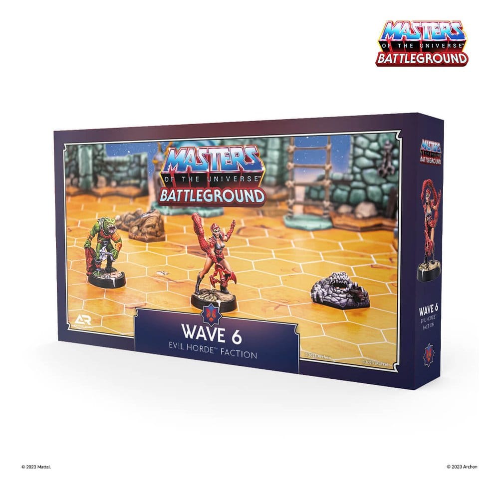 Masters of the Universe: Battleground Miniaturenspiel Wave 6: Evil Horde Faction *Italienische Version*