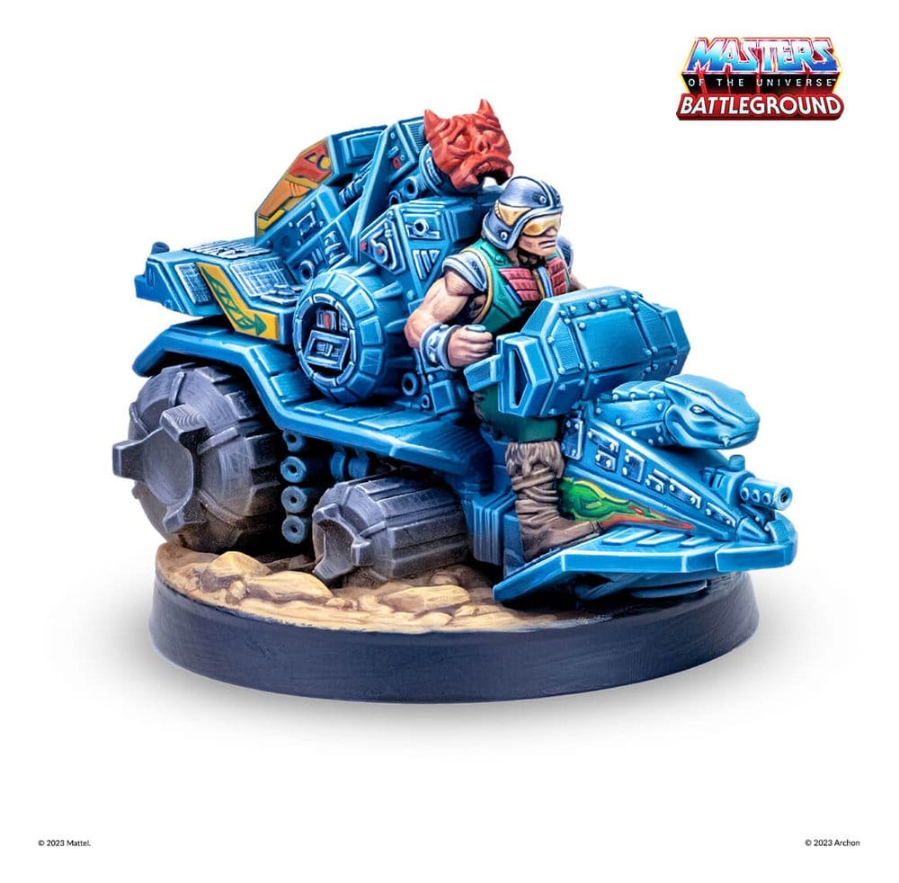 Masters of the Universe: Battleground Miniaturenspiel Wave 6: Fighting Foe Men Faction *Spanische Version*