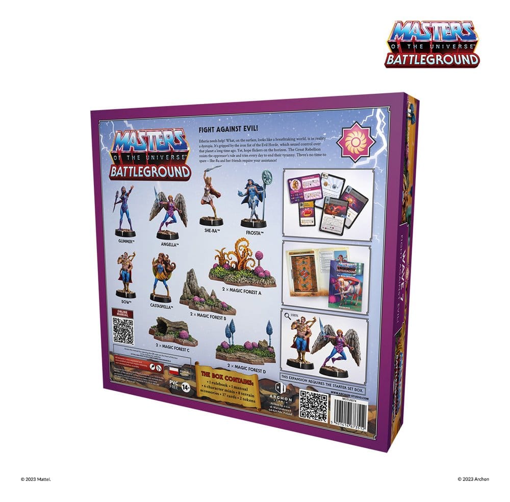 Masters of the Universe: Battleground Miniaturenspiel Wave 7: The Great Rebellion *Englische Version*