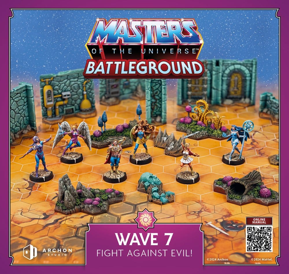 Masters of the Universe: Battleground Miniaturenspiel Wave 7: The Great Rebellion *Englische Version*