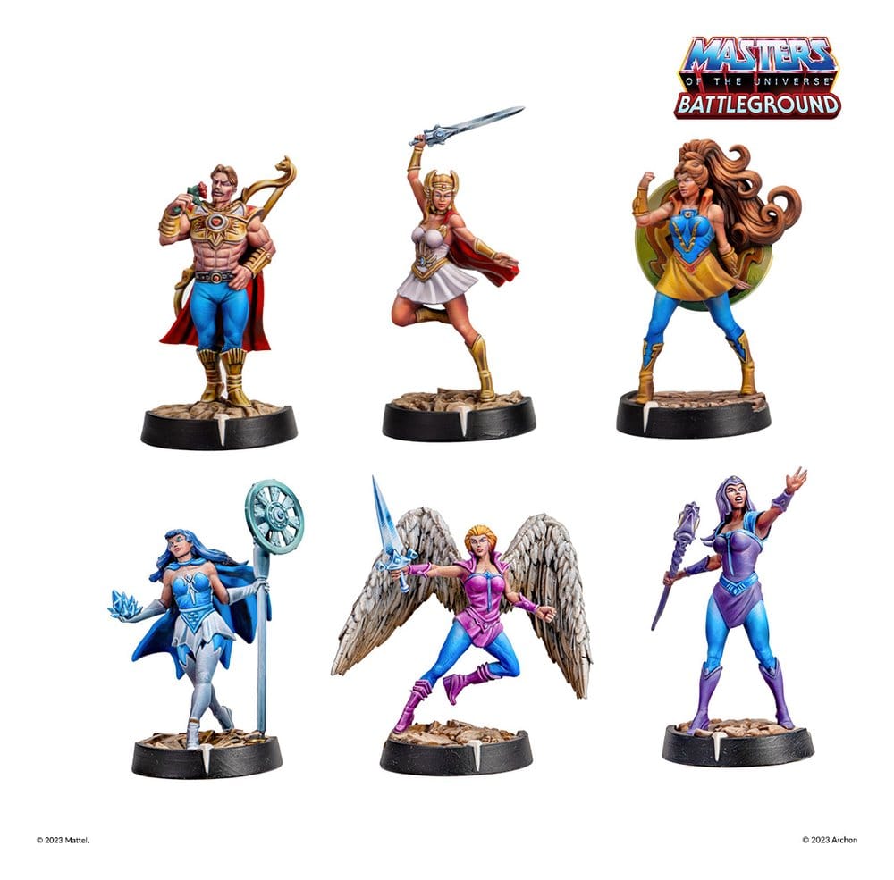 Masters of the Universe: Battleground Miniaturenspiel Wave 7: The Great Rebellion *Französische Version*