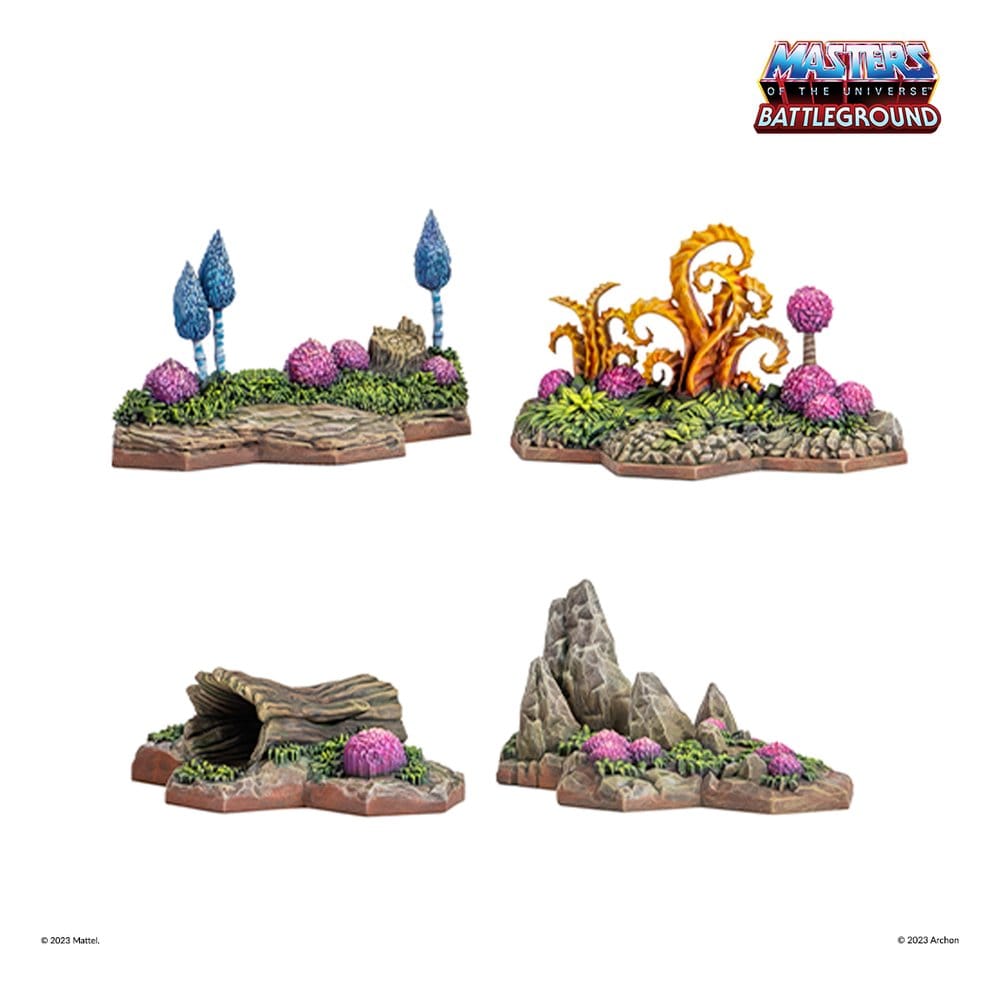 Masters of the Universe: Battleground Miniaturenspiel Wave 7: The Great Rebellion *Französische Version*