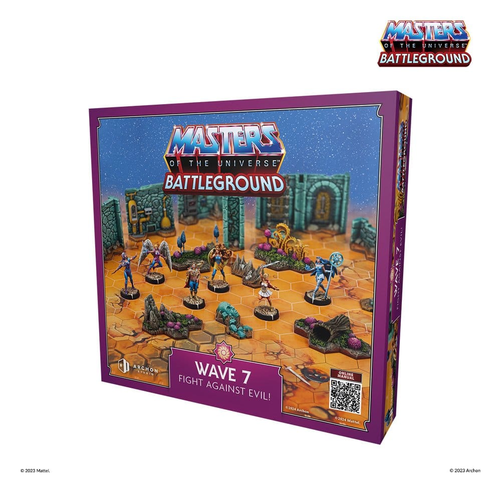 Masters of the Universe: Battleground Miniaturenspiel Wave 7: The Great Rebellion *Italienische Version*