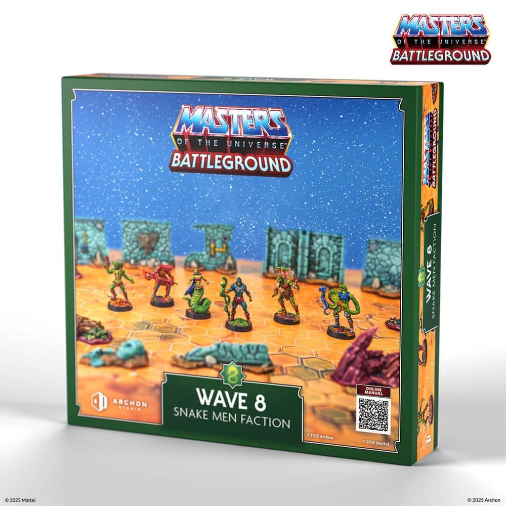 Masters of the Universe: Battleground Miniaturenspiel Wave 8: Snake Men Faction *Französische Version*