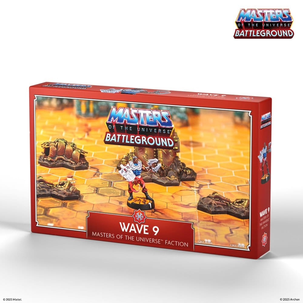 Masters of the Universe: Battleground Miniaturenspiel Wave 9: Masters of the Universe Faction *Deutsche Version*