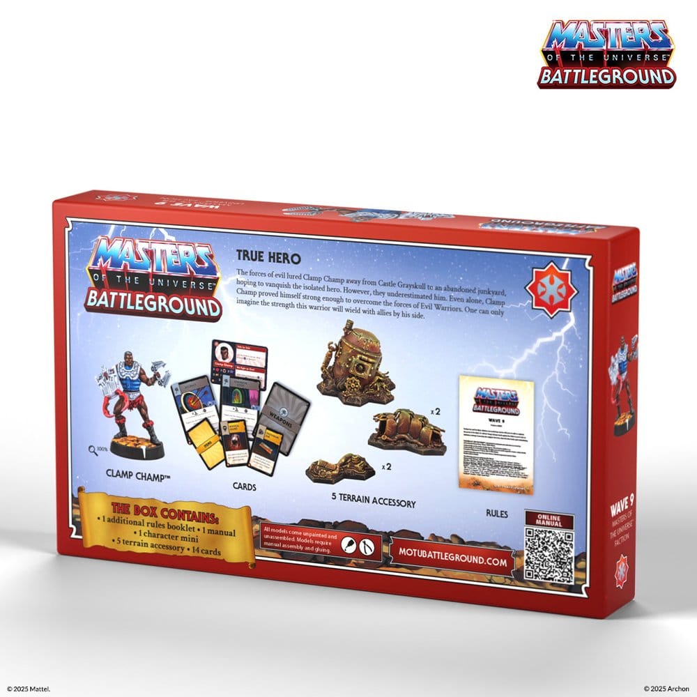 Masters of the Universe: Battleground Miniaturenspiel Wave 9: Masters of the Universe Faction *Deutsche Version*