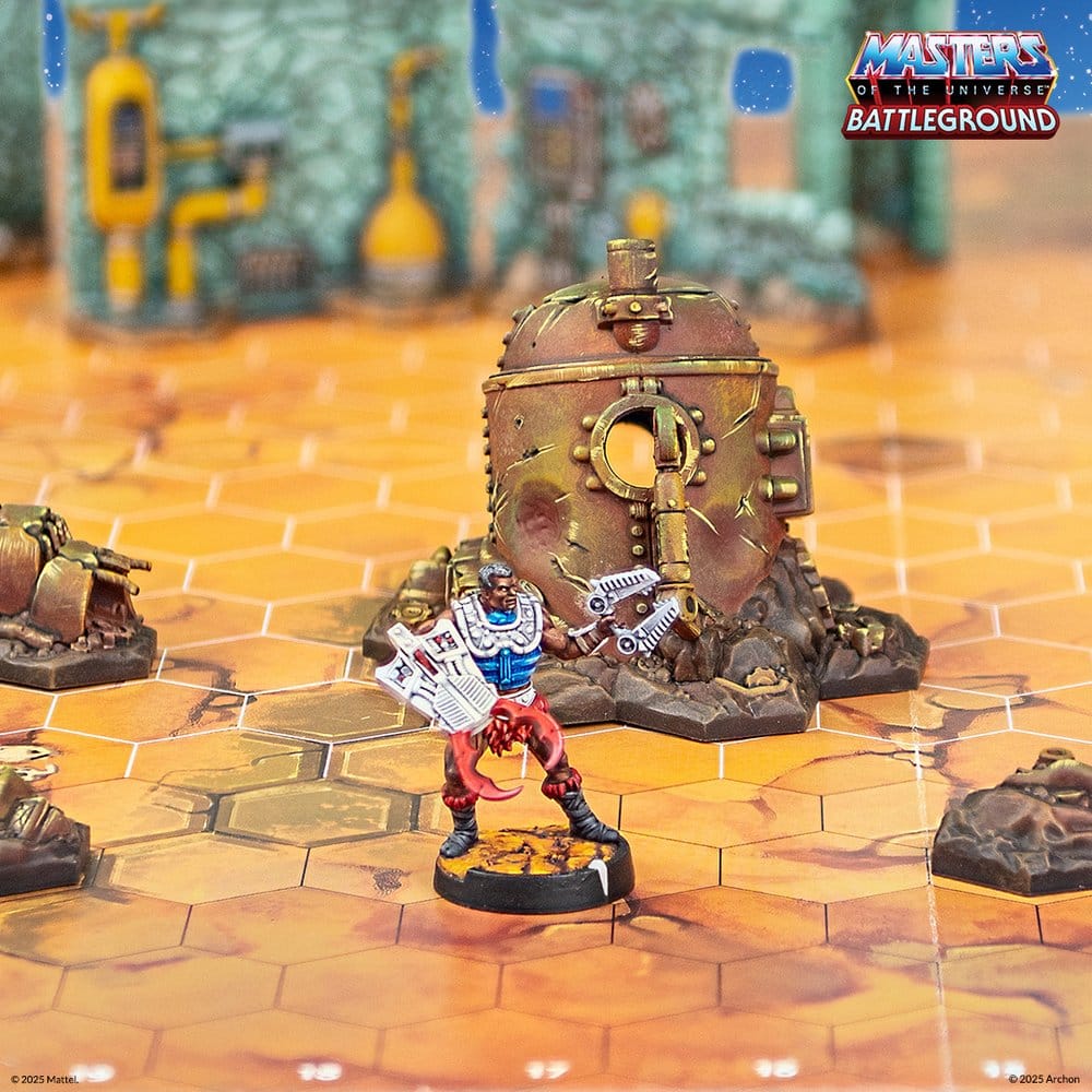 Masters of the Universe: Battleground Miniaturenspiel Wave 9: Masters of the Universe Faction *Deutsche Version*