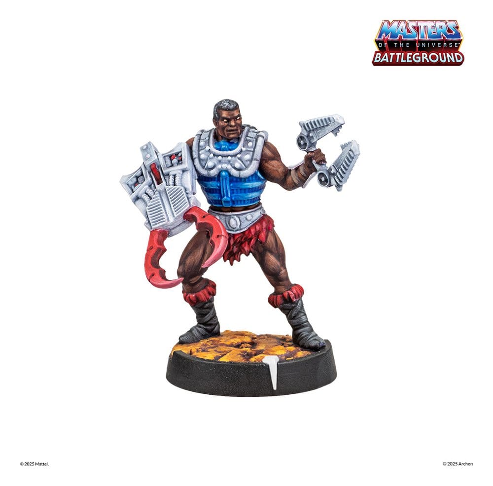 Masters of the Universe: Battleground Miniaturenspiel Wave 9: Masters of the Universe Faction *Italienische Version*