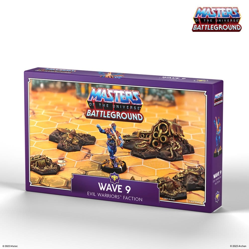 Masters of the Universe: Battleground Miniaturenspiel Wave 9: Evil Warriors Faction *Spanische Version*