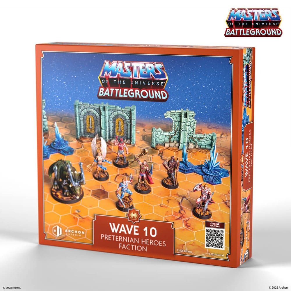 Masters of the Universe: Battleground Miniaturenspiel Wave 10: Preternian Heroes Faction *Deutsche Version*