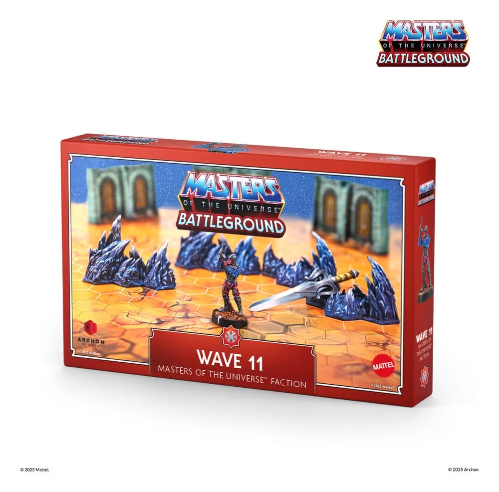 Masters of the Universe: Battleground Miniaturenspiel Wave 11: MOTU faction (Roboto) *Spanische Version*