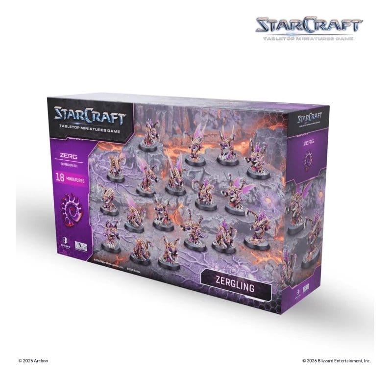 StarCraft TMG Erweiterungs-Set Zerg: Zergling