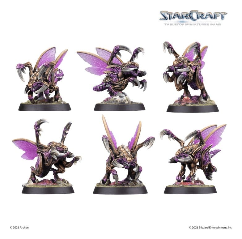 StarCraft TMG Erweiterungs-Set Zerg: Zergling