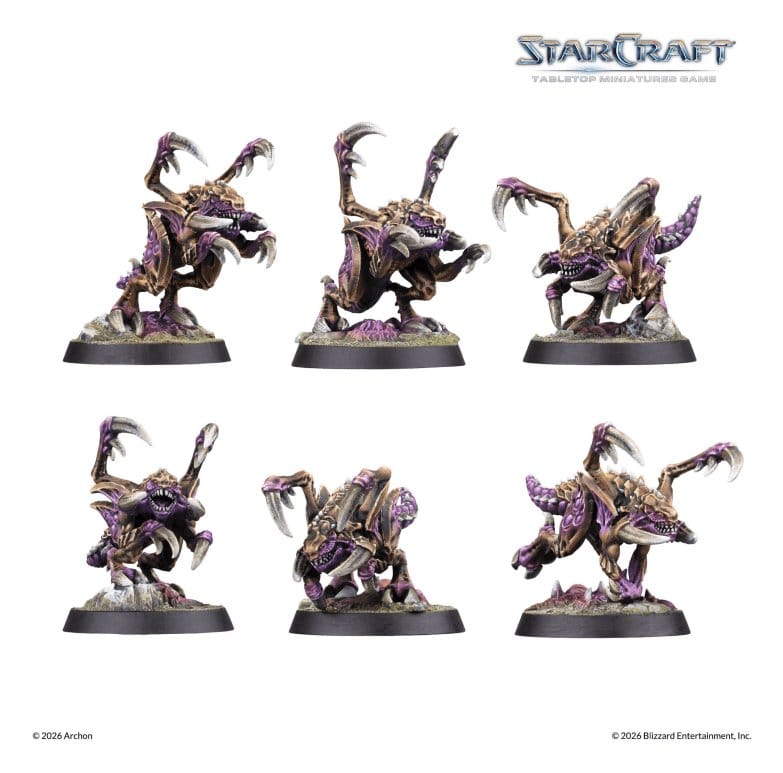 StarCraft TMG Erweiterungs-Set Zerg: Zergling